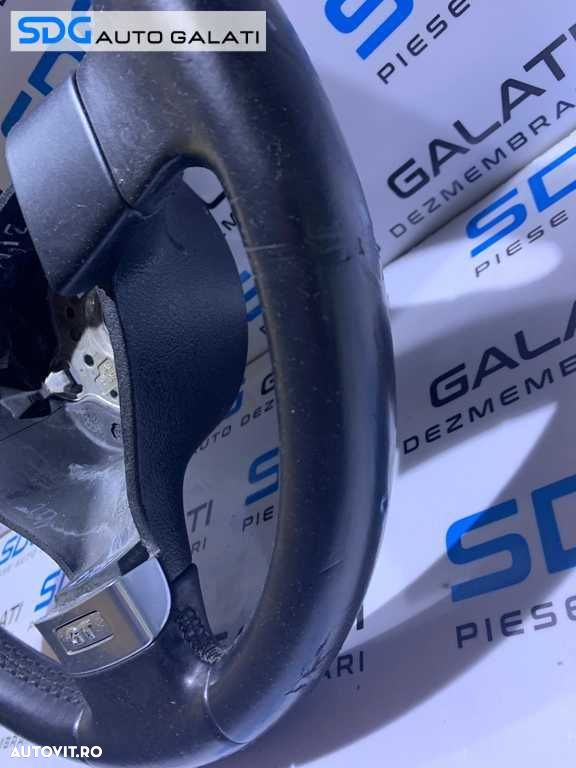 Volan Piele in 3 Spite VW Golf 5 GT 2004 - 2008 Cod: 1K0419091CJ / 1K0419091M - 8