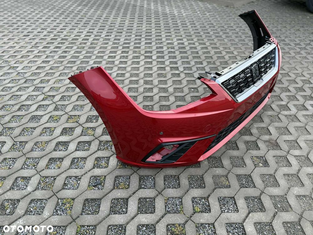 Seat Ibiza 6F Zderzak Przód Przedni Kompletny L0X1 17-21 PDC - 12