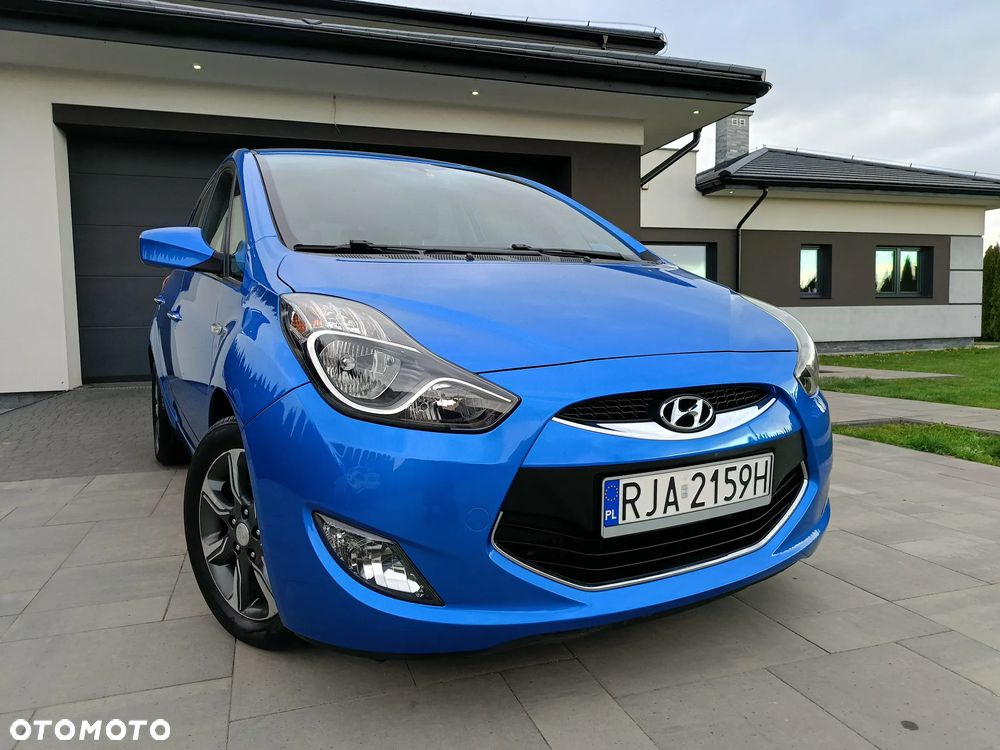 Hyundai ix20 1.4 blue - 2