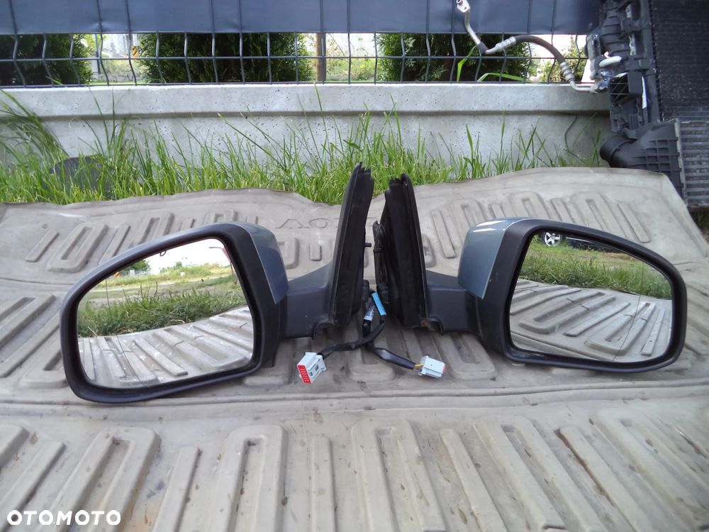 Lusterko lewe prawe Ford Mondeo MK4 kolor T6 - 2