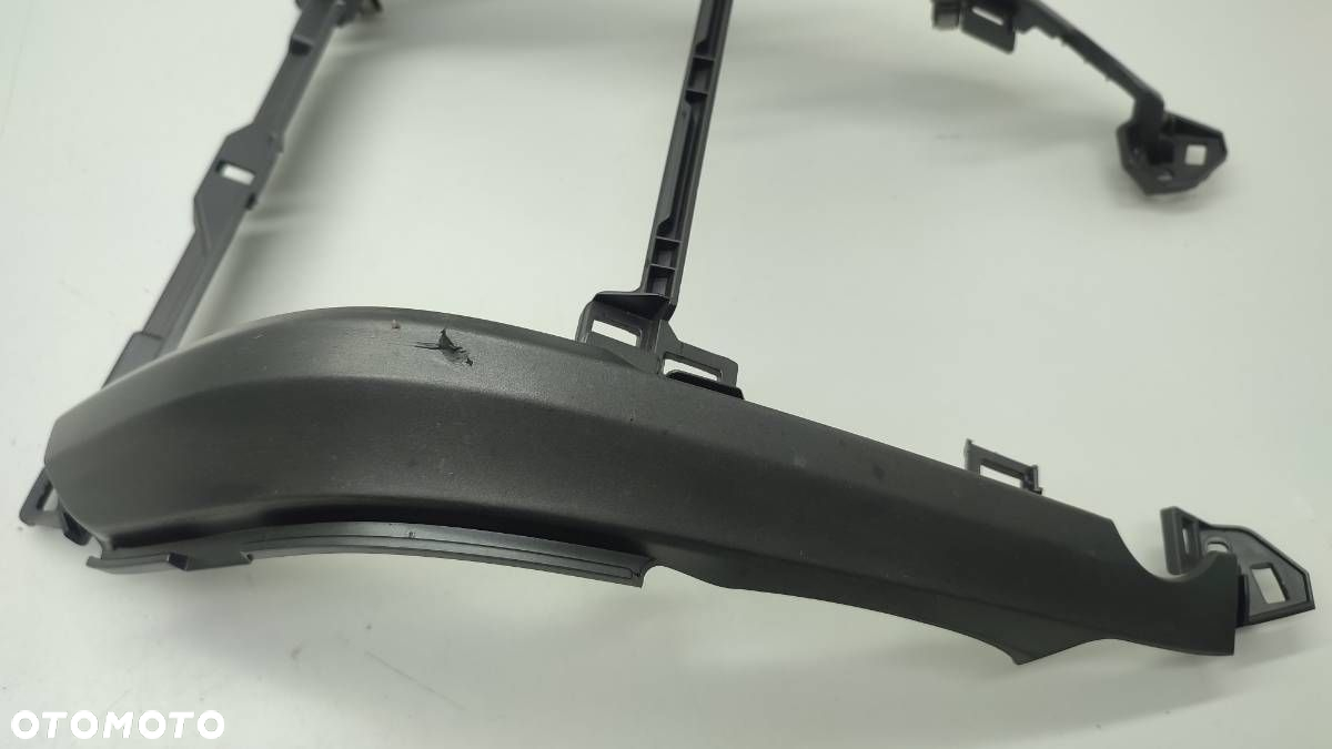 RAMKA RADIA DEKOR LISTWA DESKI HONDA CR-V CRV III EUROPA - 2