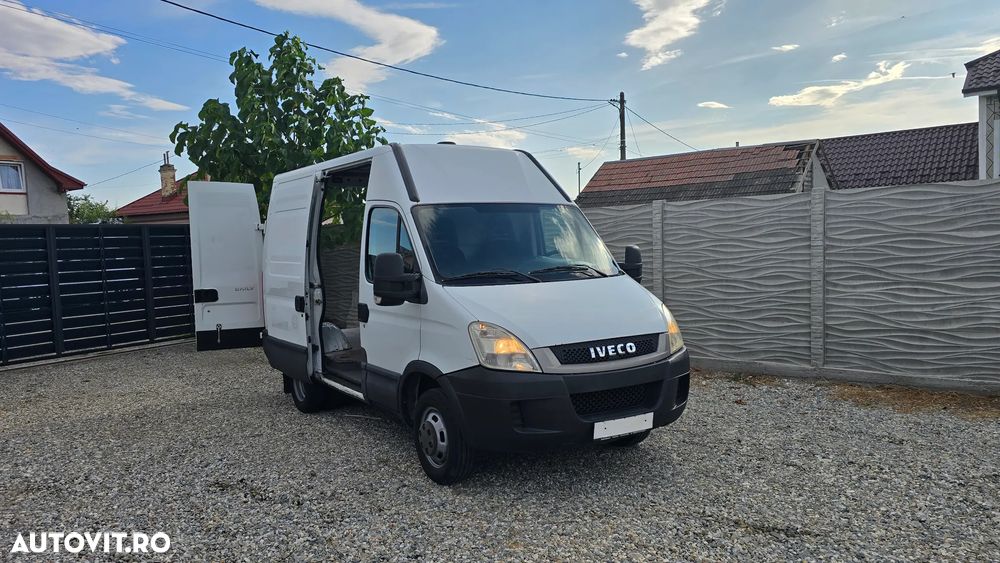 Iveco Daily 35c15 3.0D Punte dublă Bară Torosune - 2