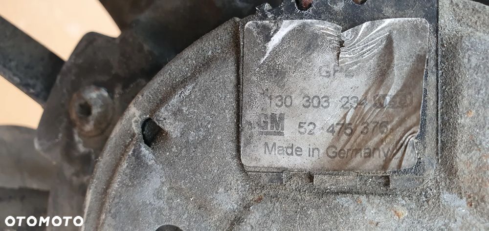 Wentylator chłodnicy wiatrak Opel Vectra B 2.0D 52475376 - 7