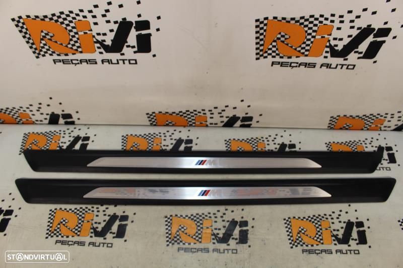 Soleiras Bmw 1 (F21)  Soleiras Bmw Serie 1 F21 / 2 F22 F23 Pack M - 1