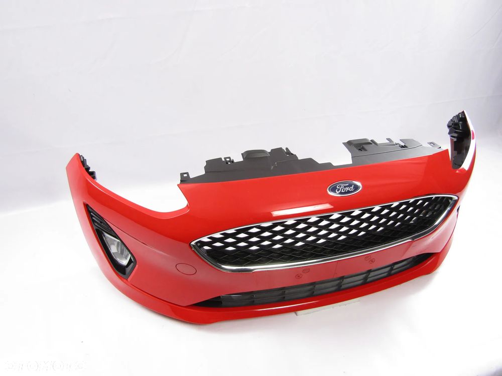 Zderzak przedni Ford Fiesta MK8 17 - 22 Bez Pdc Lakier Race Red - 16