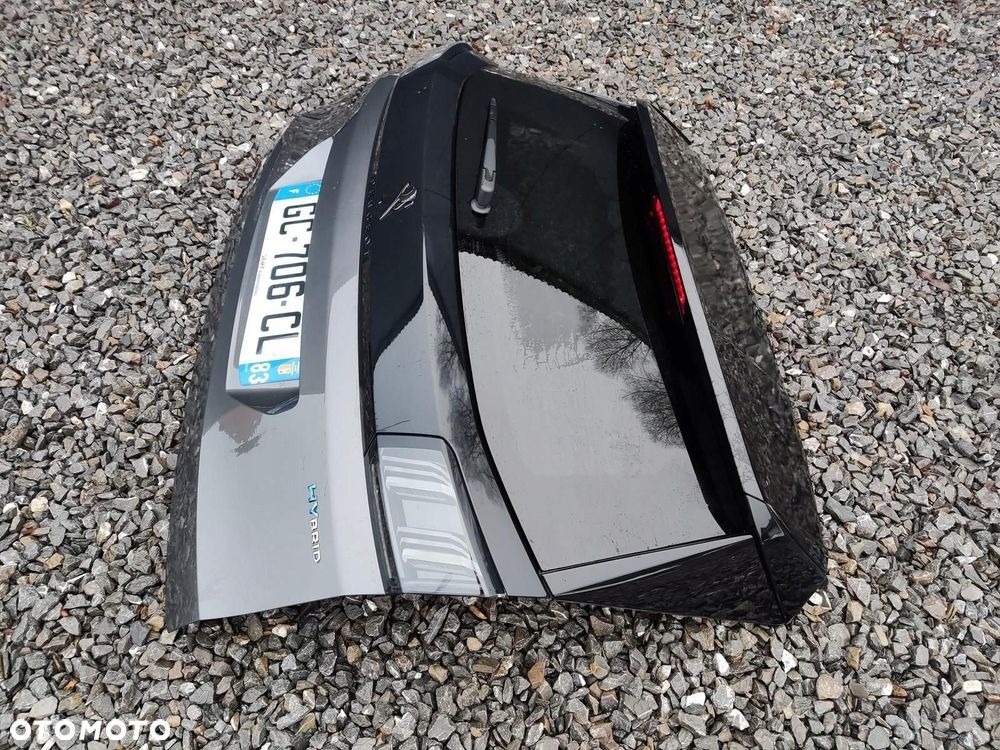 KLAPA TYŁ TYLNA POKRYWA BAGAŻNIKA PEUGEOT 3008 II LIFT 2020-2024 - 3