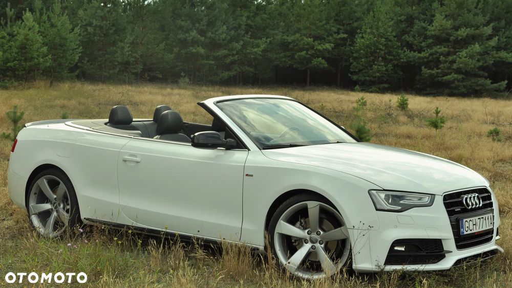 Audi A5 Cabrio 2.0 TDI DPF (clean diesel) quattro - 3