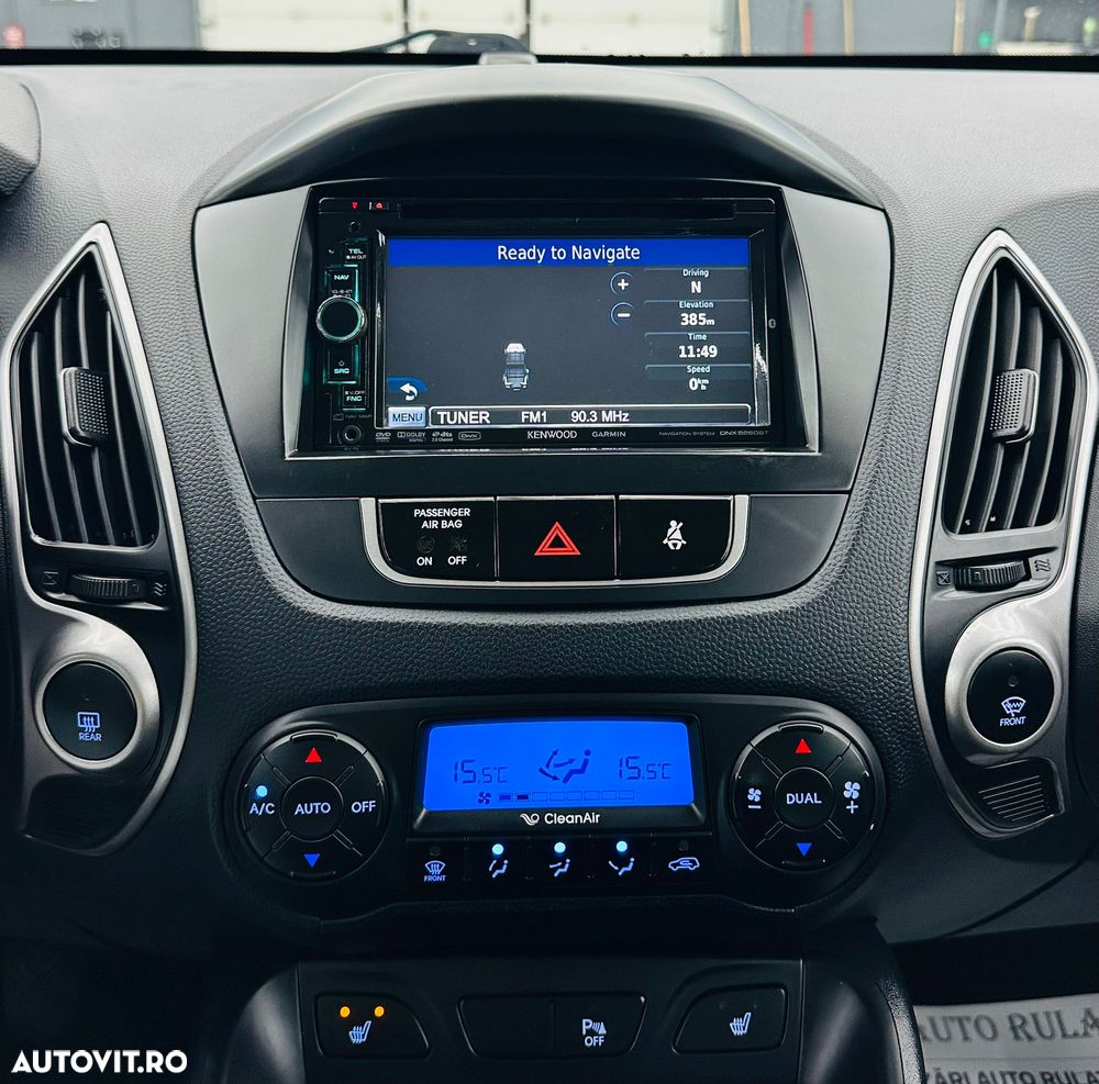Hyundai ix35 1.7 CRDI 2WD blue Finale Gold - 26