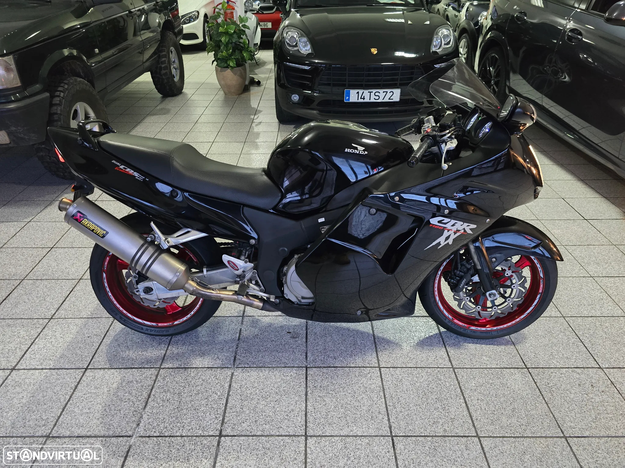Honda CBR 1100 xx - 5