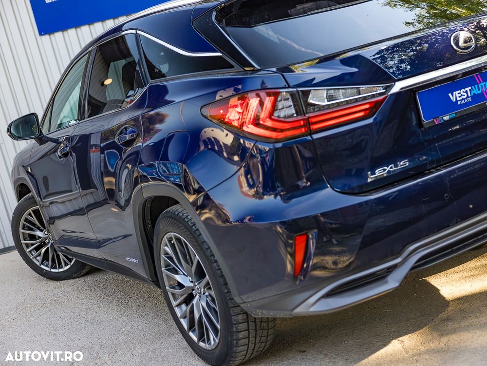 Lexus Seria RX ver-450h-hybrid-f-sport - 13