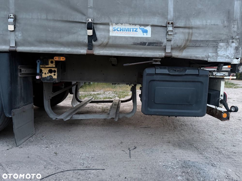 Schmitz Cargobull / STANDARD / OSIE SCHMITZ / ABS DZIAŁA / 2008 ROK !! - 20
