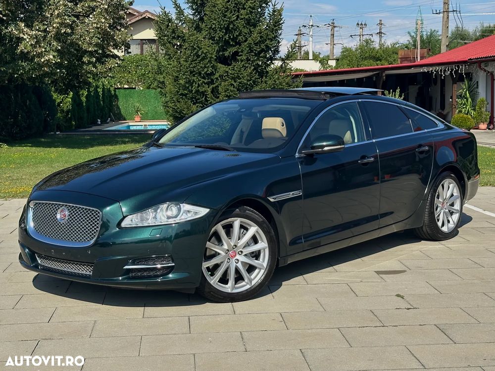 Jaguar XJ 3.0 V6 Kompressor Portfolio - 2