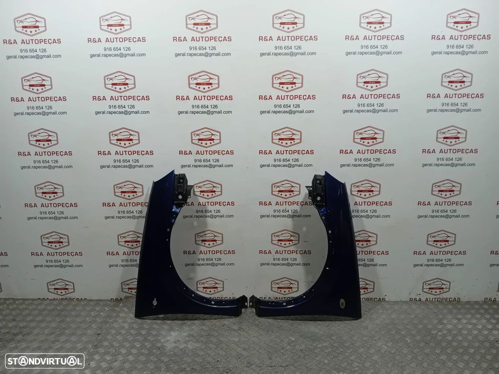 Guarda Lamas Opel Corsa C Original - 9