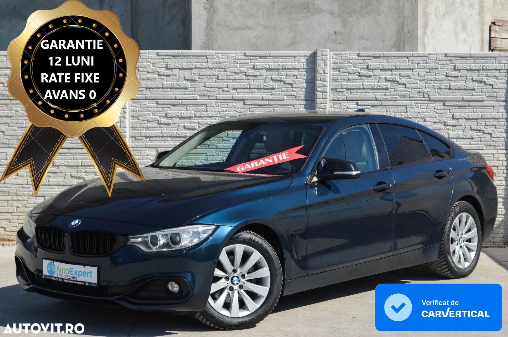 BMW Seria 4 420d Gran Coupe xDrive Sport-Aut. Sport Line - 1