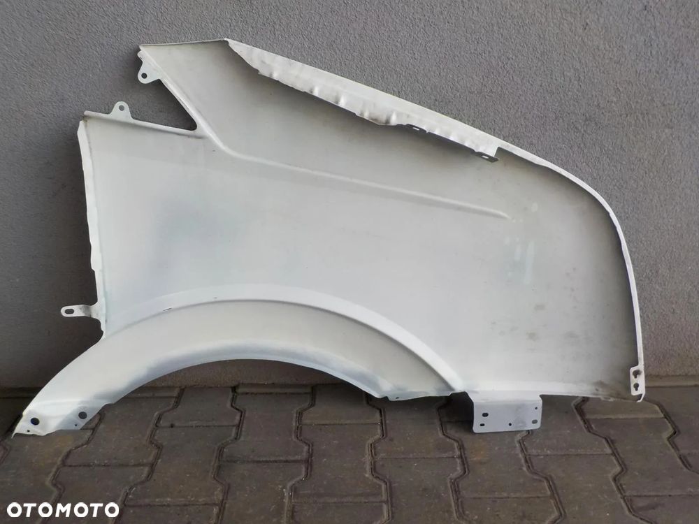 VW CRAFTER BŁOTNIK LEWY PRZÓD BEZ RDZY - 4