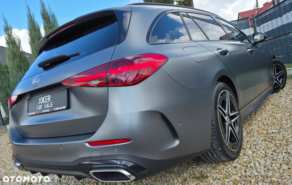 Mercedes-Benz Klasa C 300 d 9G-TRONIC AMG Line Advanced - 14