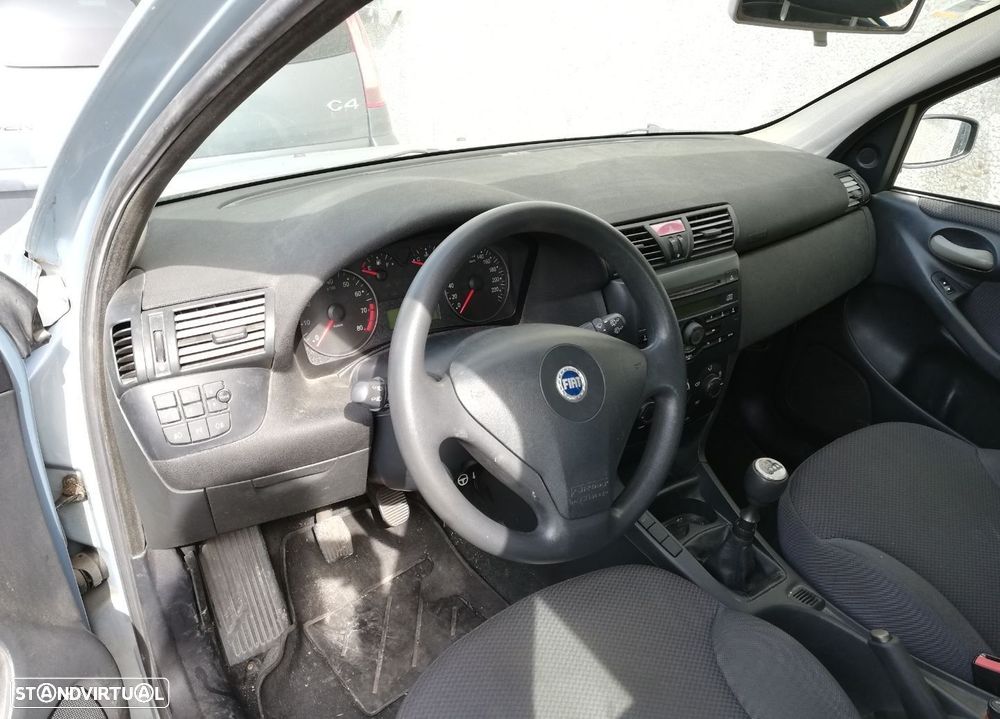 Peças Fiat Stilo (192_) 2002 a 2007 - 4