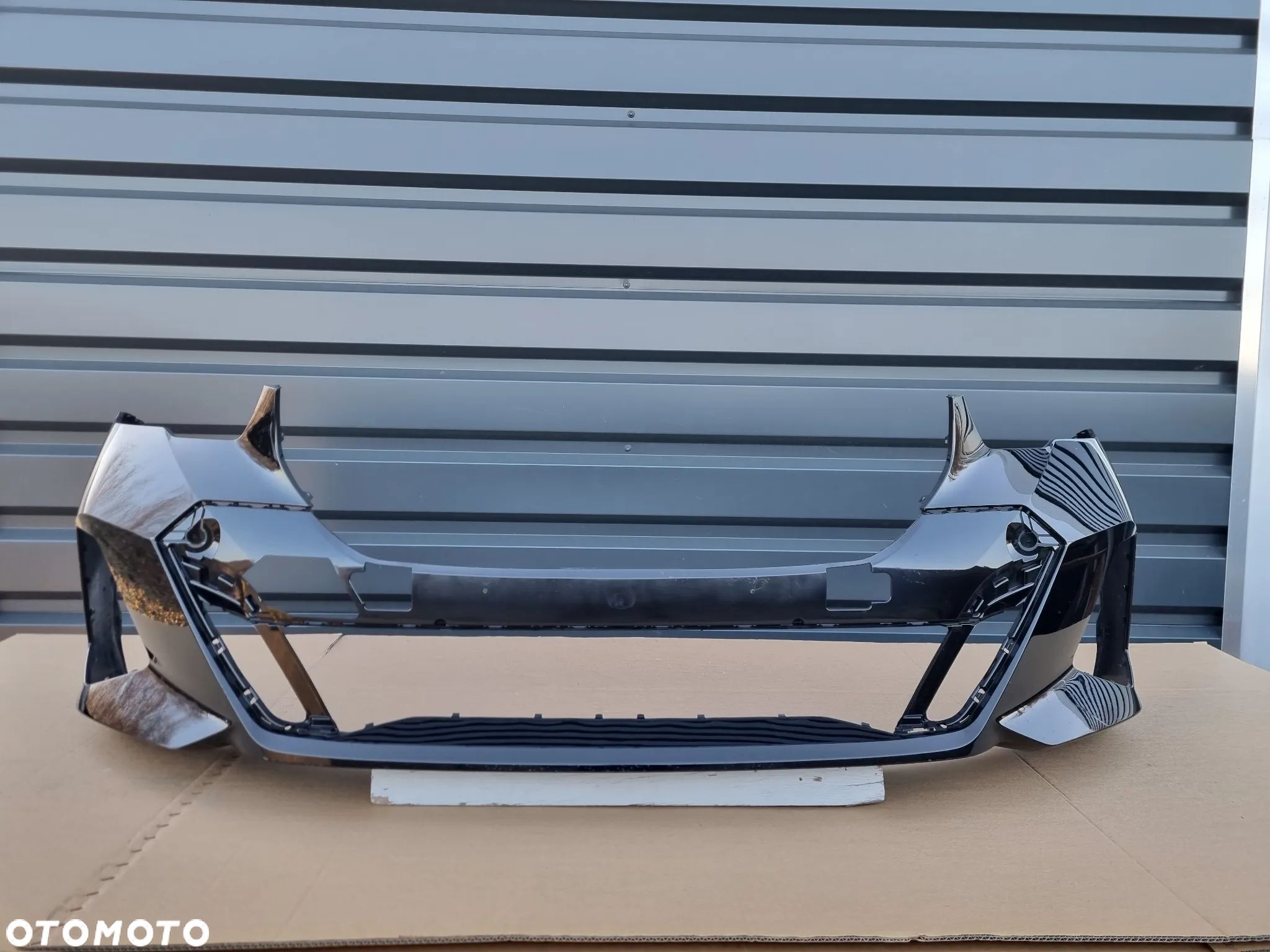 BMW 5 G60 G61 M-PAKIET 2023- zderzak przód oryginał MB327 - 1