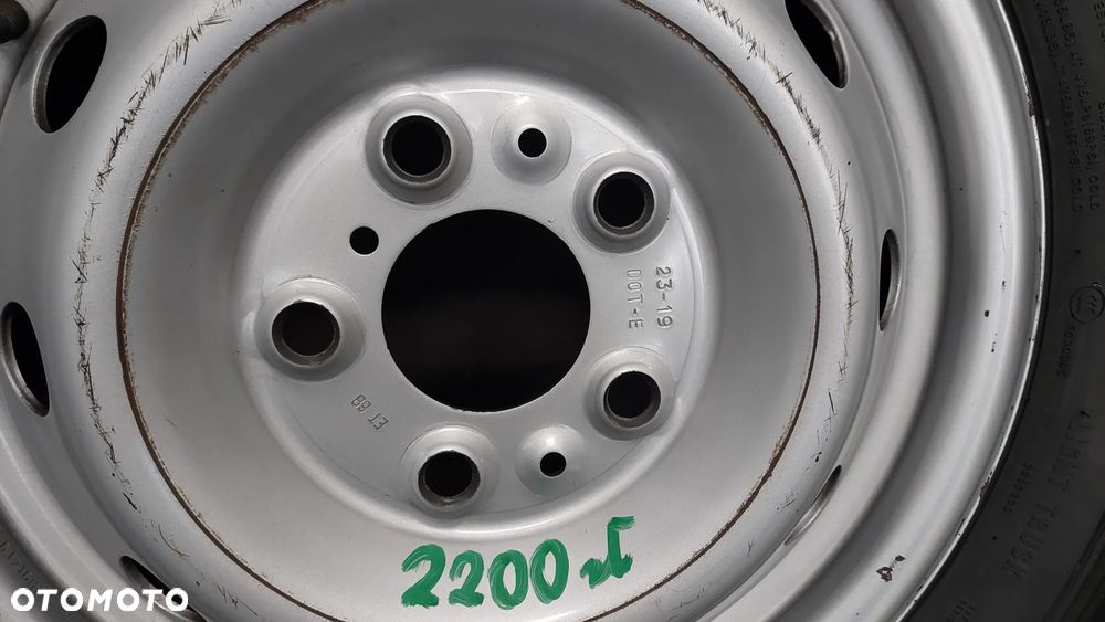 KOŁA STALOWE FIAT DUCATO III 215-75/R16C OPONY Z ROKU 2022 ZEETEX CT6000 ECO - 8