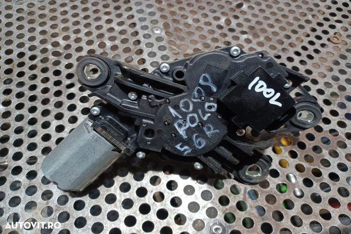 Motoras stergator luneta 5K6955711B Volkswagen VW Polo 5 6R [2009 - 2 - 1