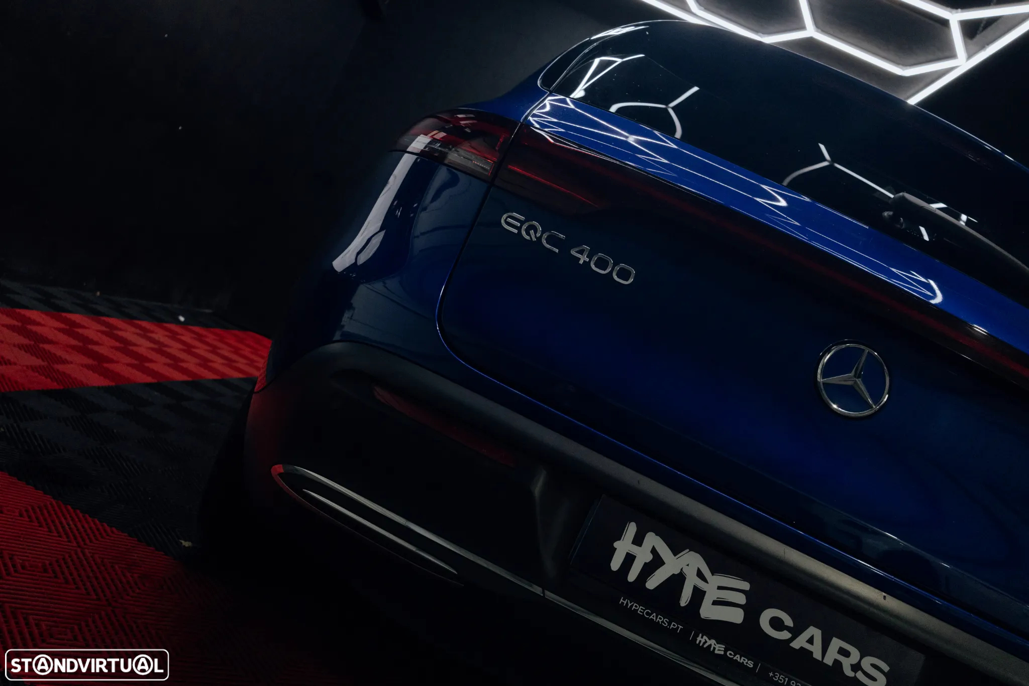 Mercedes-Benz EQC 400 4Matic - 10