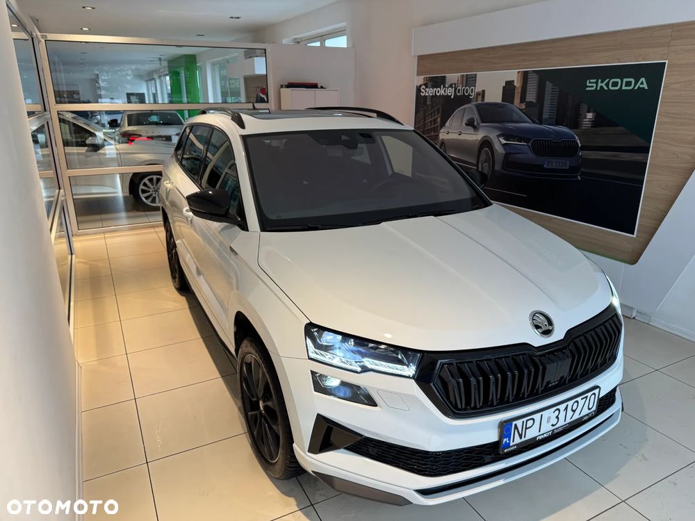 Skoda Karoq 1.5 TSI ACT Sportline DSG - 5