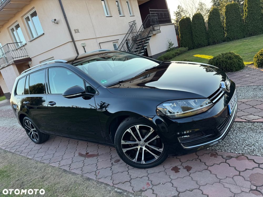 Volkswagen Golf 2.0 TDI BlueMotion Technology DSG Lounge - 3