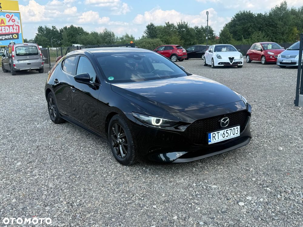 Mazda 3 e-SKYACTIV-G 122 M HYBRID EXCLUSIVE-LINE - 18