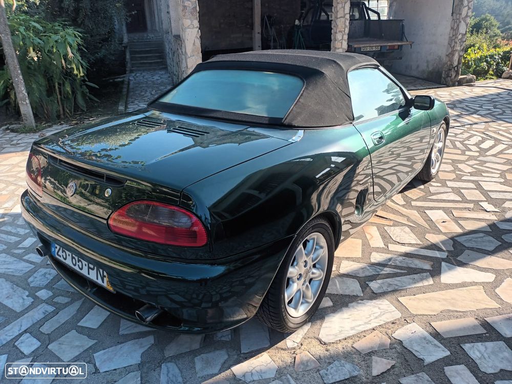 MG MGF 1.8 - 5