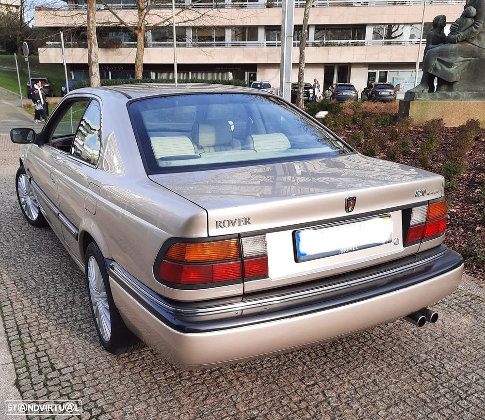 Rover 820 Turbo - 3