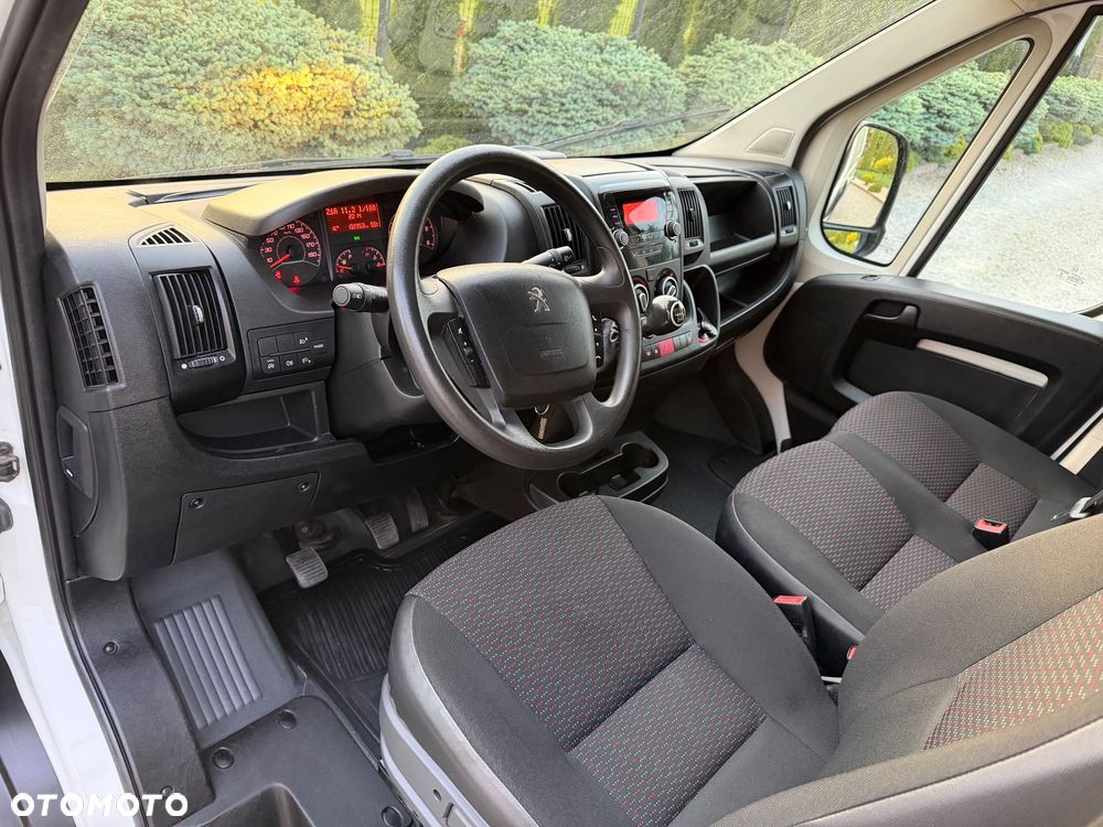 Peugeot Boxer Czujniki parkowania Bardzo zadbany - 33