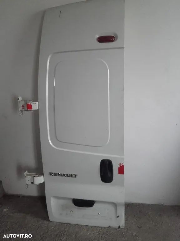 Usa dreapta spate Renault Trafic SUPRAINALTAT 2002 2003 2004 2005 2006 2007 2008 2009 2010 - 1