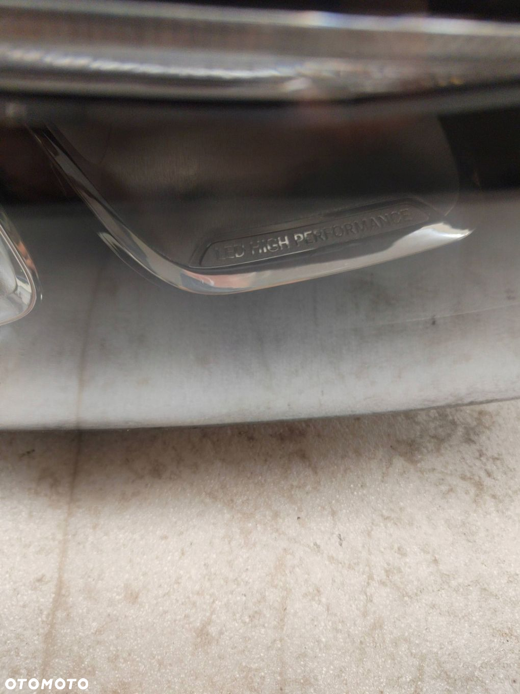 Mercedes-Benz B W247 PERFORMANCE Przód strona prawa A2479069000KZ - 2