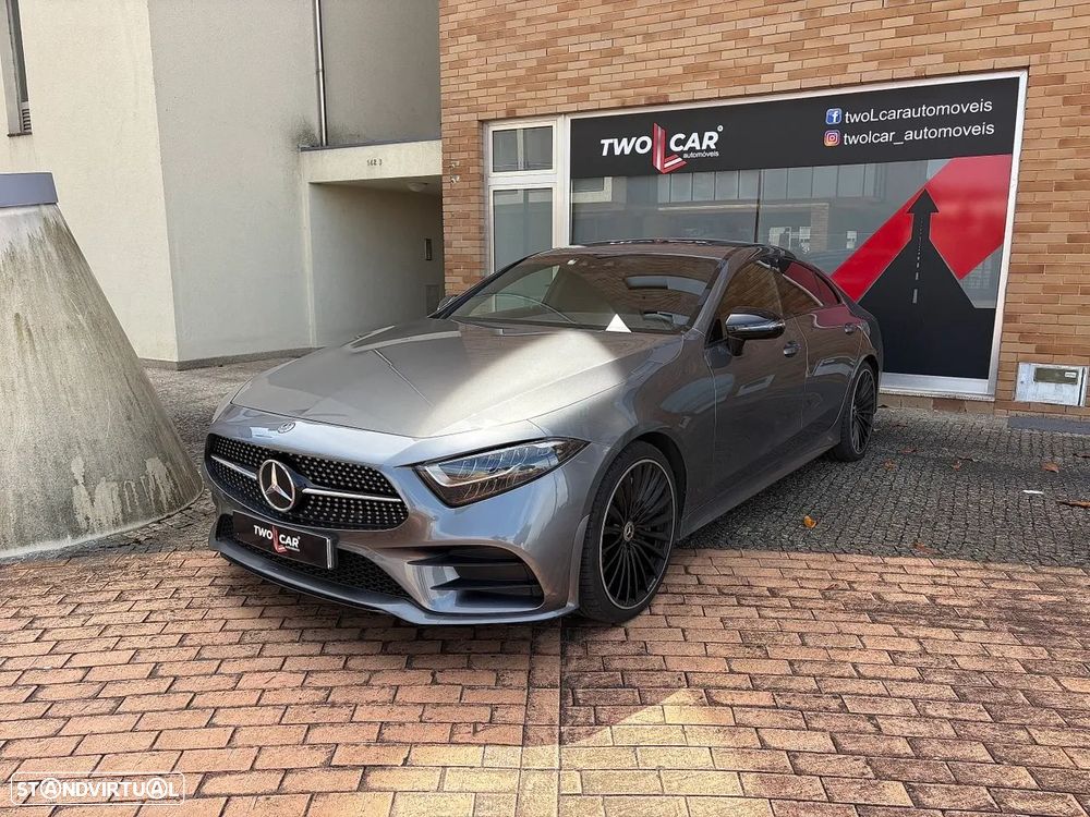 Mercedes-Benz CLS 300 d AMG Line - 1