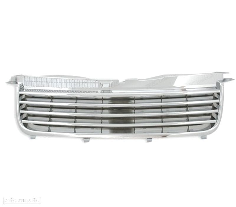 GRELHA FRONTAL CROMADA VOLKSWAGEN VW PASSAT 3BG 00-05 - 2