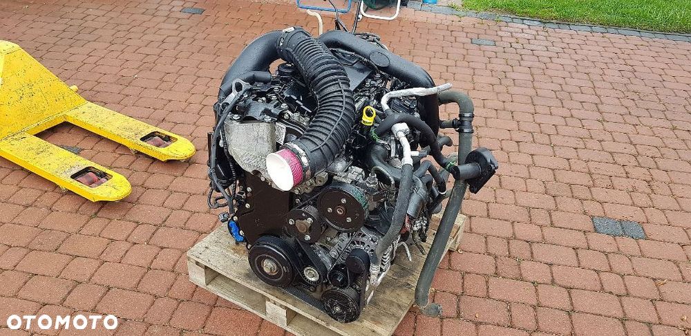 Silnik Master 2,3 DCi M9T870 kompletny niski przebieg - 3