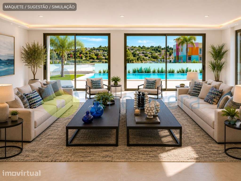 Moradia T3 nova, em Albufeira - Grande imagem: 2/32