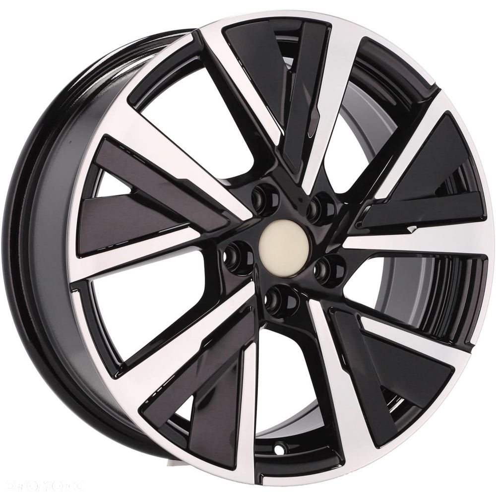 4x Felgi 17 m.in. do PEUGEOT 3008 II 308 P5 T9 5008 508 EXPERT II III Traveller - B5906 - 2