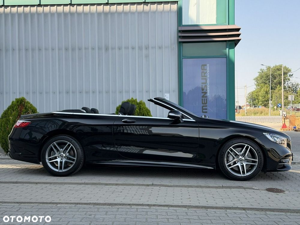 Mercedes-Benz Klasa S 560 9G-TRONIC Exclusive Edition - 10