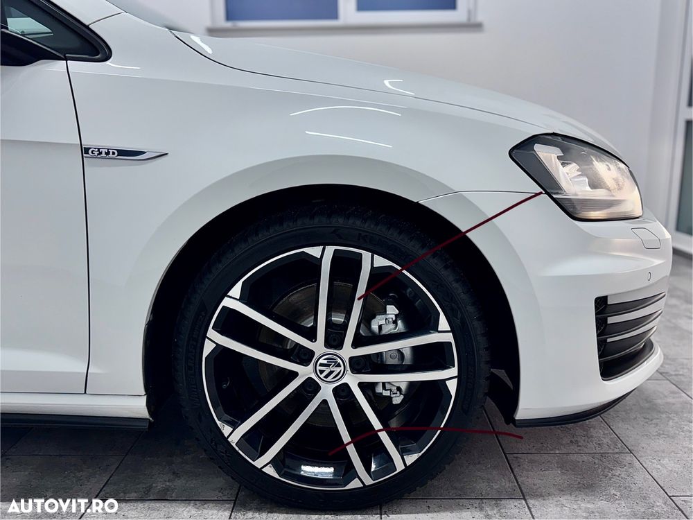 Volkswagen Golf GTD (BlueMotion Technology) DSG - 30