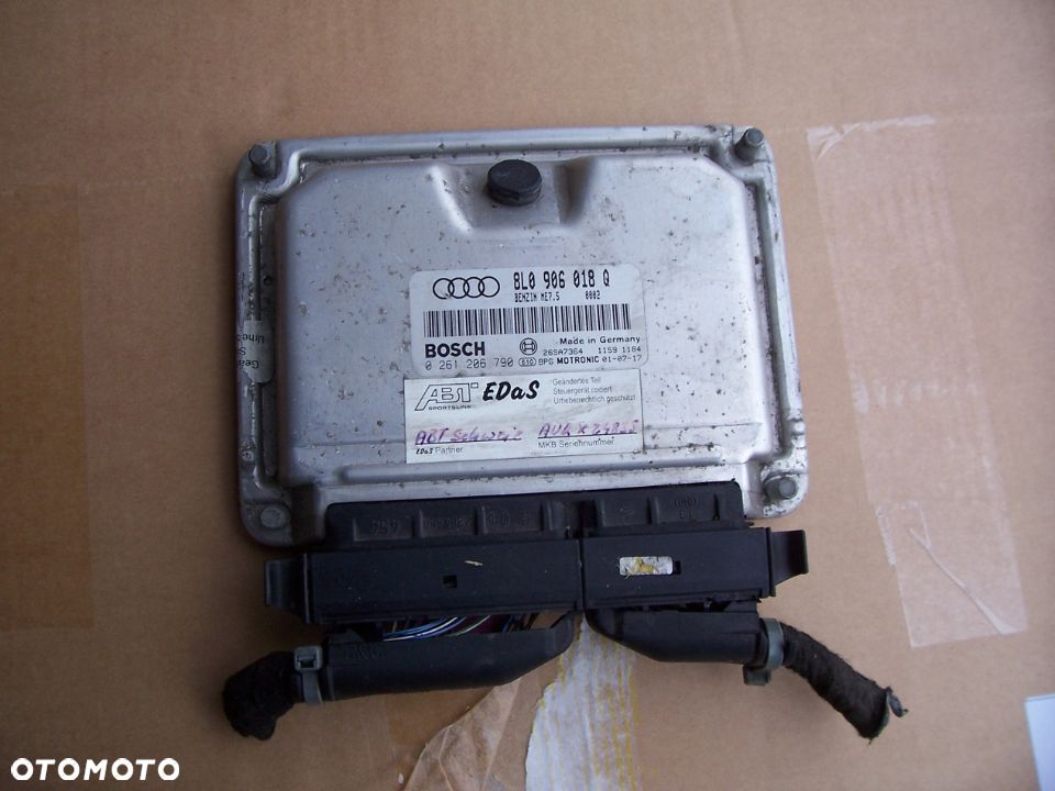 AUDI TT 1.8 T ABT STEROWNIK 8L0906018Q PO TUNINGU ABT SZWAJCARIA - 1