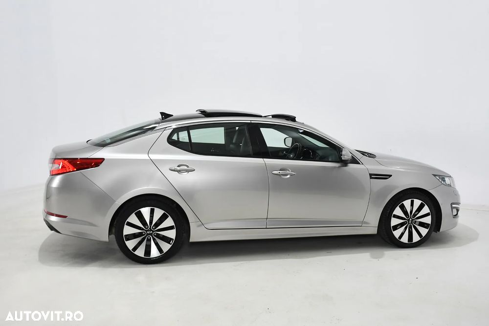 Kia Optima 1.7 CRDI Automatik Spirit - 4