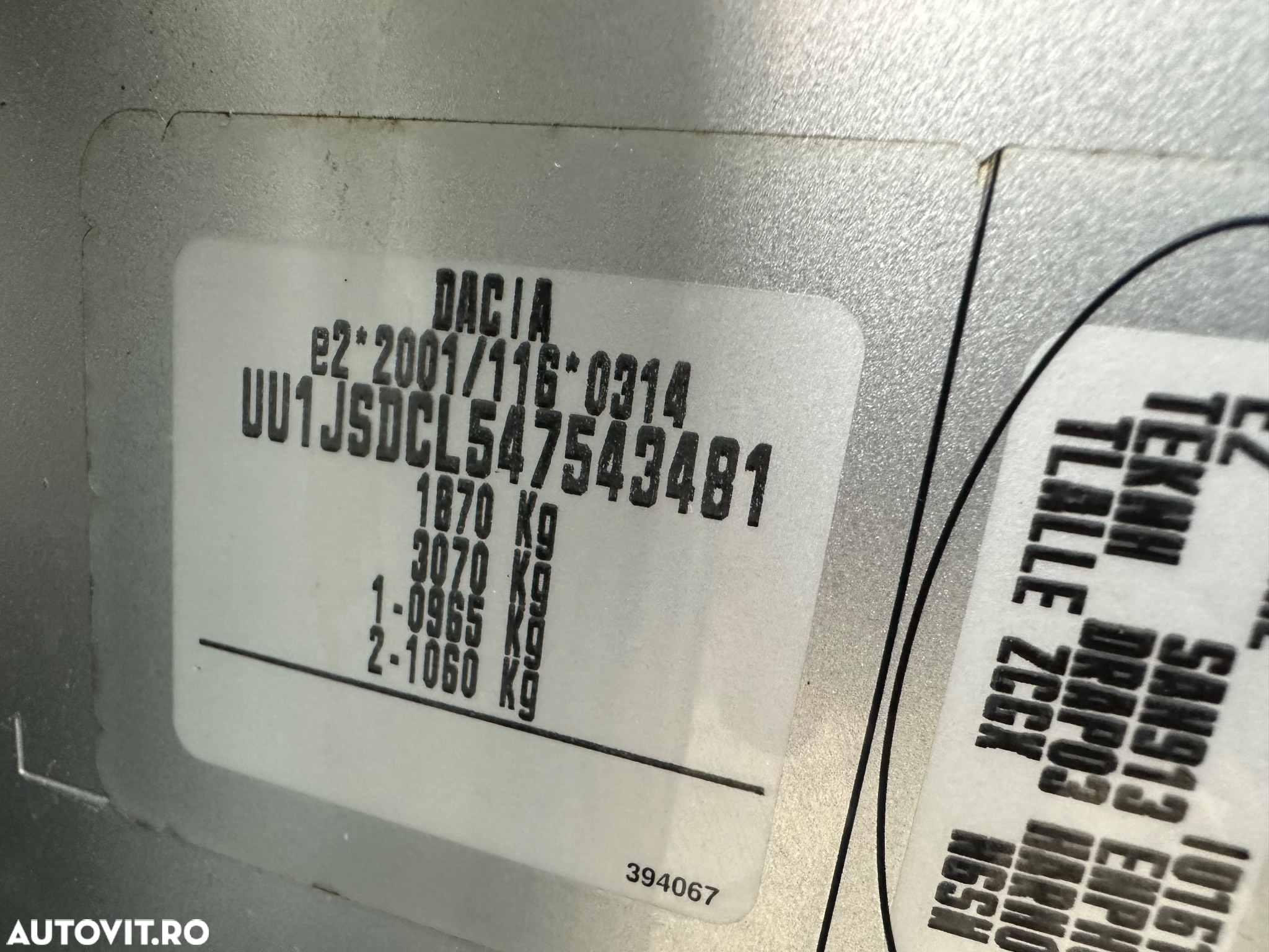 Dacia Lodgy 1.5 dCi Laureate - 14