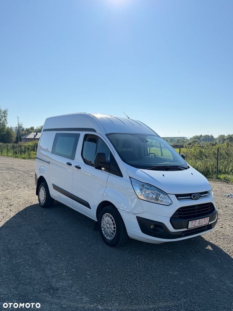 Ford CUSTOM L1H2 2.2 TDCI 125km klima hak stan BDB