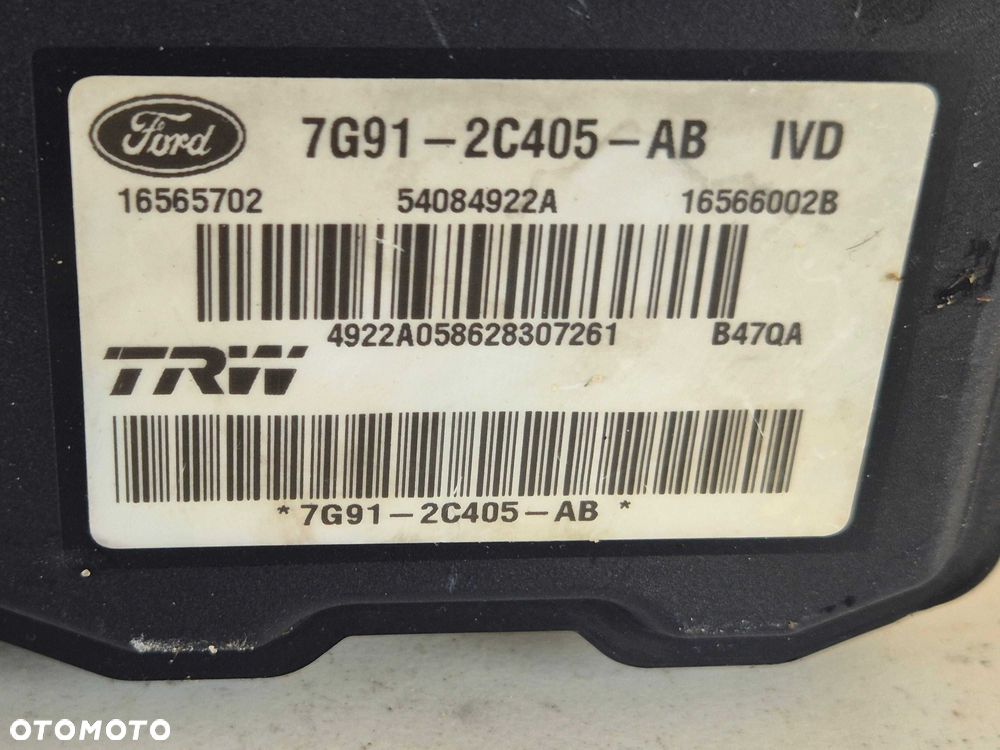 ford s-max galaxy mondeo mk4 pompa sterownik ABS - 7