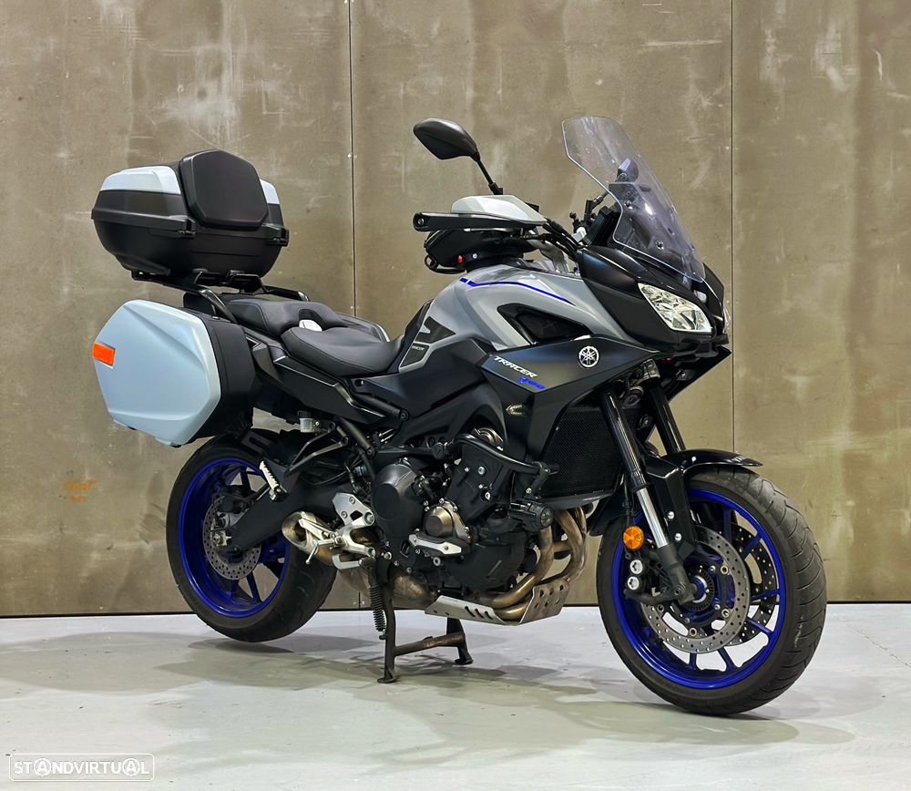 Yamaha Tracer 9 - 4