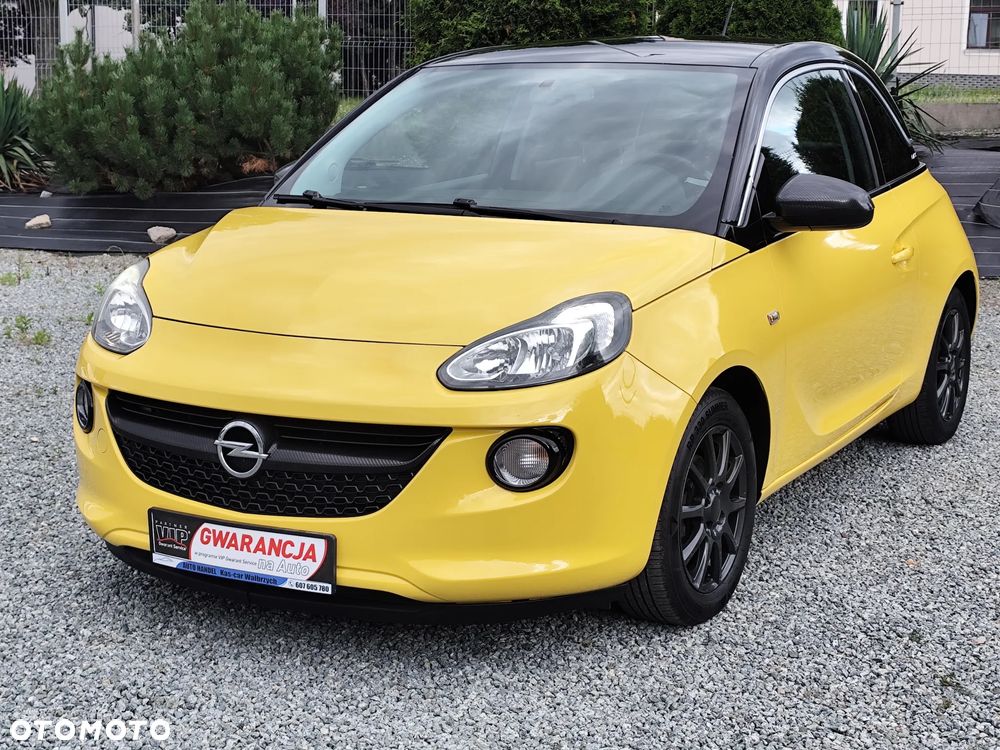 Opel Adam 1.2 Black Jack - 1