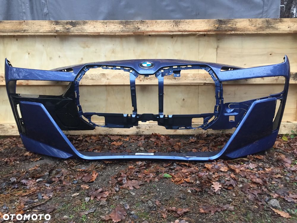 ZDERZAK Przedni - BMW Serii 7 (G70) - M Pakiet - NIEBIESKI 51118081544 - 1