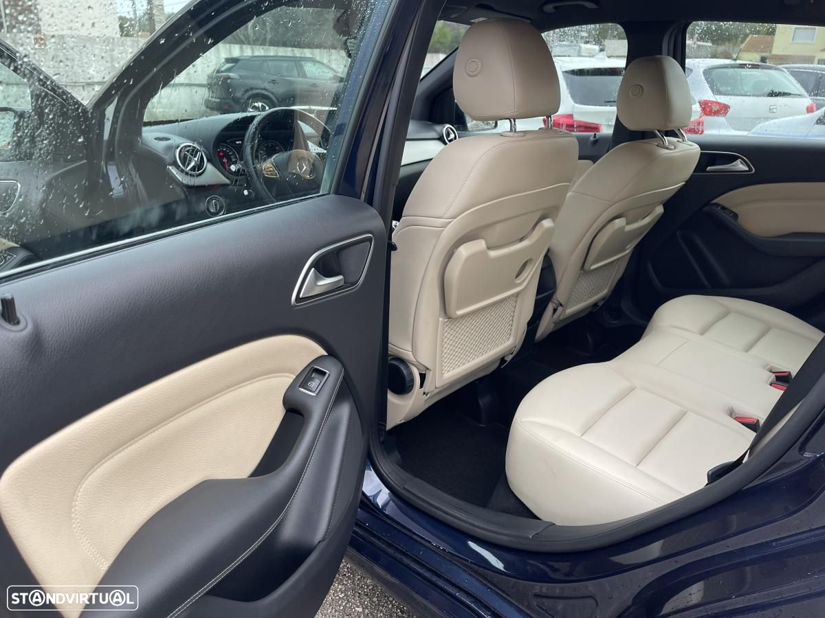 Mercedes-Benz B 180 CDi BlueEfficiency Edition - 14