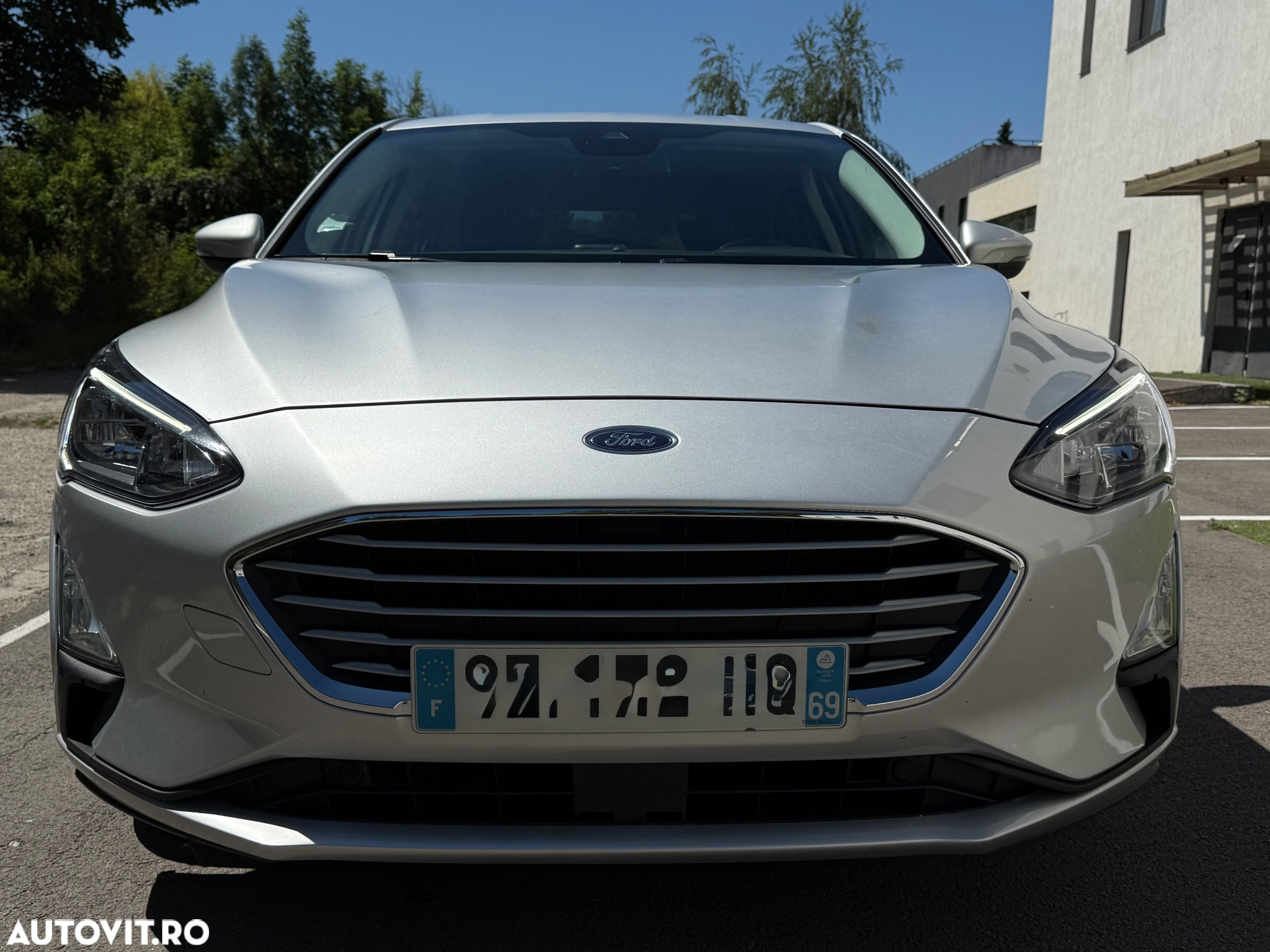 Ford Focus 1.5 EcoBlue Start-Stopp-System TITANIUM X - 12